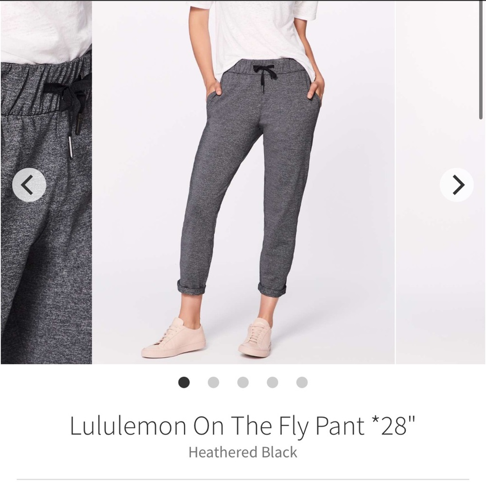 Lulu On The Fly pant